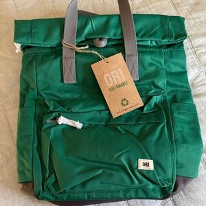 ORI London Canfield roll top backpack. Never used!